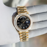Rolex Day-Date 40 mm 228238 Black Diamonds NEW 2026 MARCH President Yellow Gold