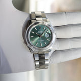 Rolex Datejust 41 mm 126300 Mint Green NEW 2026 Oyster Steel