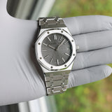 Audemars Piguet Royal Oak 15510ST NEW 2026 MARCH Grey 41 mm
