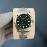 Rolex Milgauss 116400GV Black 2022 Oyster Steel 40 mm