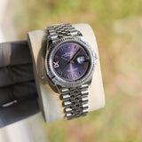 Rolex Datejust 36 mm 126234 Aubergine NEW 2026 JULY Jubilee Steel