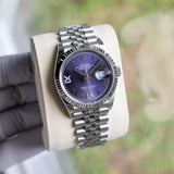 Rolex Datejust 36 mm 126234 Aubergine NEW 2026 JULY Jubilee Steel