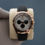 Rolex Daytona 126515LN Meteorite NEW 2026 JULY Rose Gold Oysterflex 40 mm