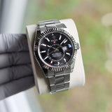 Rolex Sky-Dweller 336934 Black NEW 2026 JULY Oyster Steel 42 mm