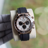 Rolex Daytona 126515LN Meteorite NEW 2026 JULY Rose Gold Oysterflex 40 mm