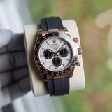 Rolex Daytona 126515LN Meteorite NEW 2026 JULY Rose Gold Oysterflex 40 mm