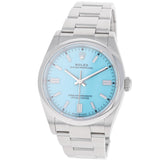 Rolex Oyster Perpetual 36 mm 126000 Turquoise NEW 2026 Tiffany Blue