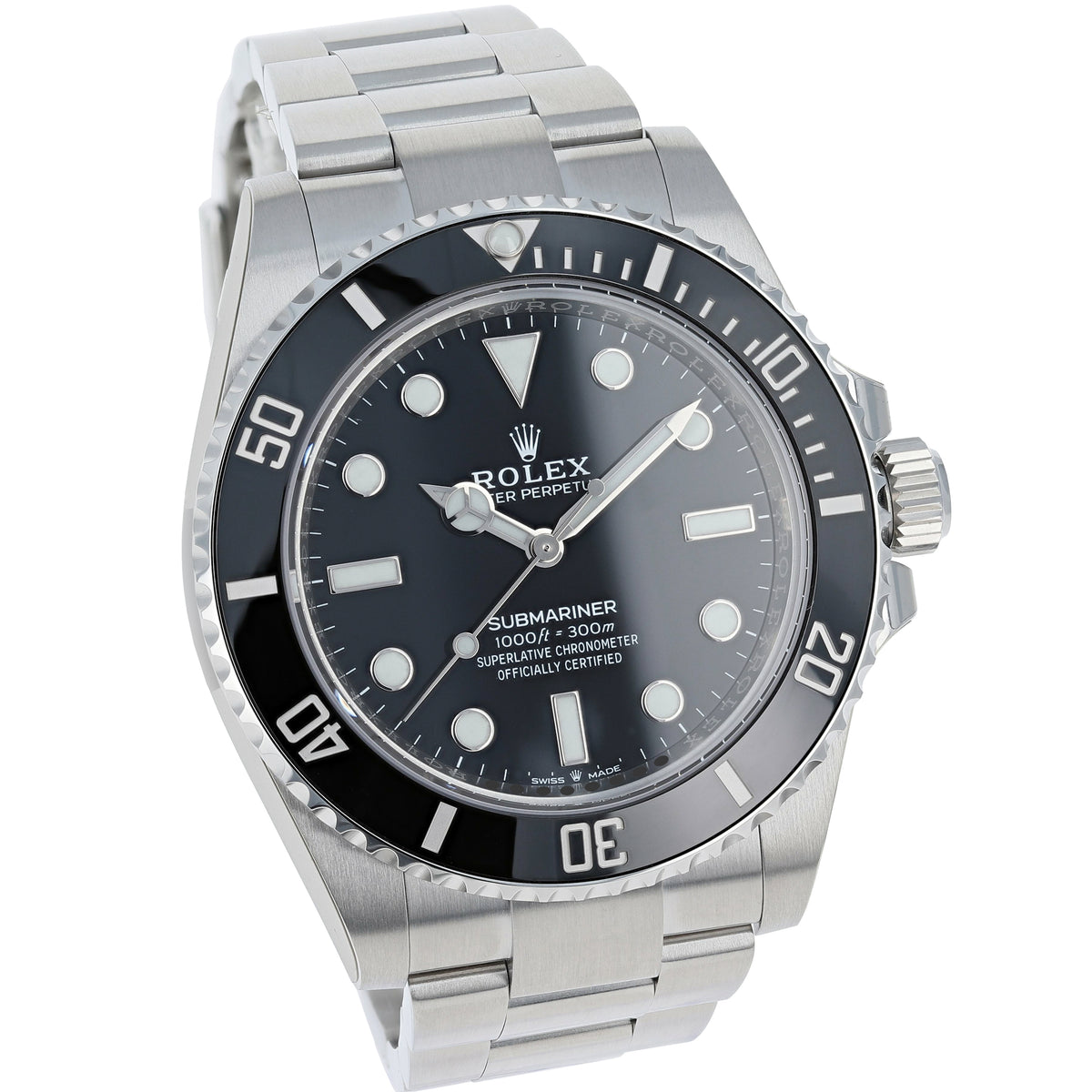 Rolex Submariner 124060 NEW STICKERS 2024 Steel 41 mm – BDHD