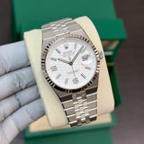 Rolex Land-Dweller NEW 2026 MAY 127334 White Steel 40 mm