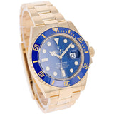 Rolex Submariner Date 126618LB Royal Blue NEW 2026 18k Yellow Gold 41 mm
