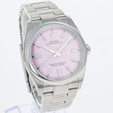 Rolex Oyster Perpetual 36 mm 126000 Candy Pink NEW 2024 STICKERS