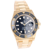 Rolex Submariner Date 126618LN Black NEW 2026 18k Yellow Gold 41 mm