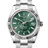Rolex Sky-Dweller 336934 Green NEW 2026 Oyster Steel 42 mm