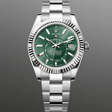 Rolex Sky-Dweller 336934 Green NEW 2026 Oyster Steel 42 mm