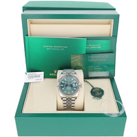 Rolex Sky-Dweller 336934 Green NEW 2025 AUGUST Jubilee Steel 42 mm