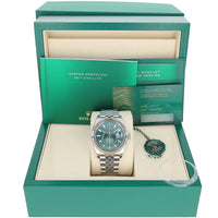 Rolex Sky-Dweller 336934 Green NEW 2025 Jubilee Steel 42 mm