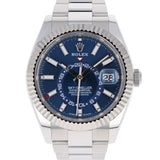Rolex Sky-Dweller 336934 Blue NEW 2026 MAY Oyster Steel 42 mm