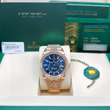 Rolex Sky-Dweller 336935 Blue NEW 2026 MARCH Jubilee 18k Rose Gold 42 mm
