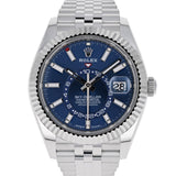 Rolex Sky-Dweller 336934 Blue NEW 2026 Jubilee Steel 42 mm