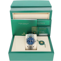 Rolex Sky-Dweller 336934 Blue NEW 2025 Jubilee Steel 42 mm