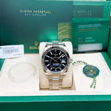 Rolex Sky-Dweller 336934 Black NEW 2026 JULY Oyster Steel 42 mm
