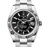 Rolex Sky-Dweller 336934 Black NEW 2026 JULY Oyster Steel 42 mm