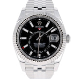 Rolex Sky-Dweller 336934 Black NEW 2026 Jubilee Steel 42 mm