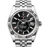 Rolex Sky-Dweller 336934 Black NEW 2025 APRIL Jubilee Steel 42 mm