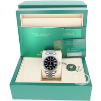 Rolex Sky-Dweller 336934 Black NEW 2025 Jubilee Steel 42 mm