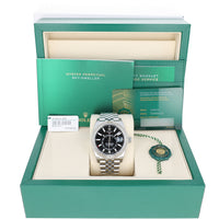 Rolex Sky-Dweller 336934 Black NEW 2025 STICKERS AUGUST Jubilee Steel 42 mm