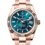 Rolex Sky-Dweller 336935 Blue NEW 2026 Oyster 18k Rose Gold 42 mm