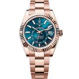 Rolex Sky-Dweller 336935 Blue NEW 2026 Oyster 18k Rose Gold 42 mm