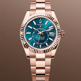 Rolex Sky-Dweller 336935 Blue NEW 2026 Oyster 18k Rose Gold 42 mm