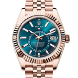 Rolex Sky-Dweller 336935 Blue NEW 2026 MARCH Jubilee 18k Rose Gold 42 mm