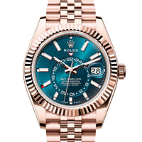 Rolex Sky-Dweller 336935 Blue NEW 2024 Jubilee 18k Rose Gold 42 mm