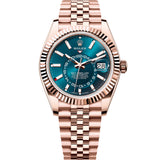 Rolex Sky-Dweller 336935 Blue NEW 2024 Jubilee 18k Rose Gold 42 mm