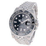 Rolex GMT-Master II 126710GRNR NEW 2024 OCTOBER Jubilee Bruce Wayne Steel 40 mm