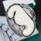 Rolex Daytona 126500LN White NEW STICKERS 2025 JULY Panda Oyster Steel 40 mm