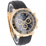 Rolex Daytona 126518LN Black NEW 2026 Yellow Gold Oysterflex 40 mm