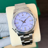 Rolex Oyster Perpetual 36 mm 126000 Lavender NEW 2025 OCTOBER