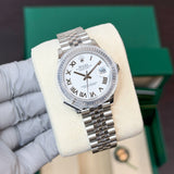 Rolex Datejust 31 mm 278274 White Roman NEW 2026 Jubilee
