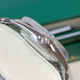 Rolex Datejust 41 mm 2026 UNWORN 126334 White Roman Jubilee Steel