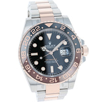 Rolex GMT-Master II 126711CHNR NEW 2025 JUNE STICKERS Rose Gold Steel 40 mm