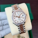 Rolex Datejust 31 mm 278271 Silver NEW 2026 Rose Gold & Steel Jubilee