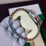 Rolex Datejust 36 mm 2026 AUGUST UNWORN 126231 Mint Green Roman STICKERS Jubilee Rose Gold & Steel