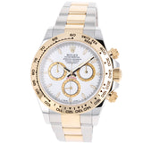 Rolex Daytona 126503 White NEW 2025 Gold and Steel 40 mm