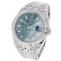 Rolex Sky-Dweller 336934 Green NEW 2025 Jubilee Steel 42 mm