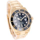 Rolex Submariner Date 126618LN Black NEW 2026 18k Yellow Gold 41 mm