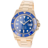 Rolex Submariner Date 126618LB Royal Blue NEW 2026 18k Yellow Gold 41 mm
