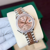Rolex Datejust 31 mm 278271 Pink Diamonds NEW 2026 Rose Gold & Steel Jubilee